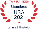 Top Ranked | Chambers | USA 2021 | James E Magleby